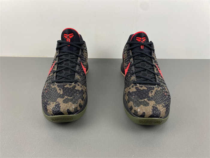 Nike Kobe 6 Protro “Italian Camo”  FQ3546-001
