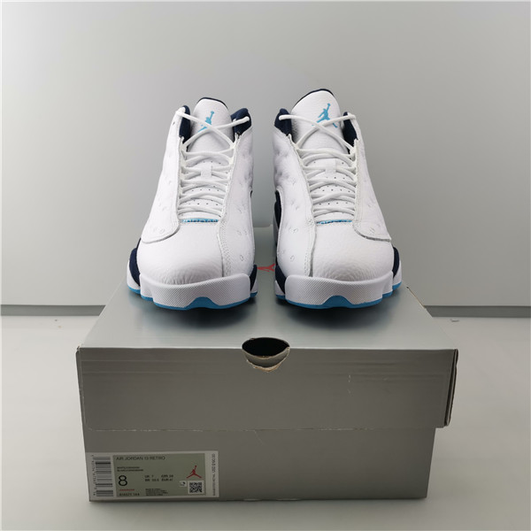 Jordan 13 Retro White Obsidian Powder Blue 414571-144
