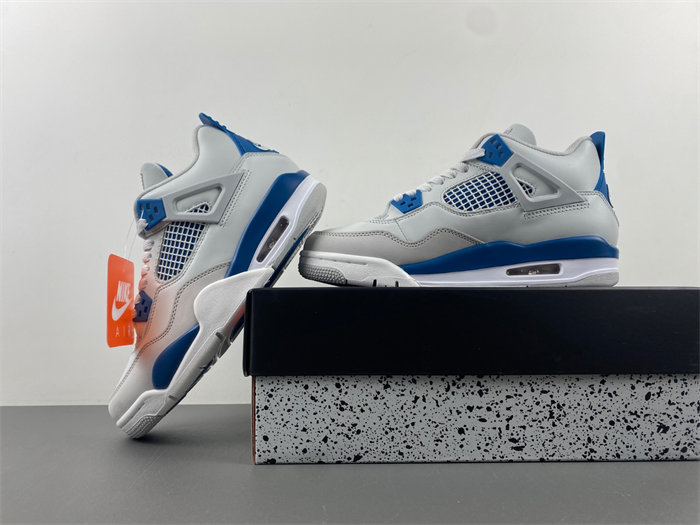 Air Jordan 4 "Military Blue" FQ8213-141
