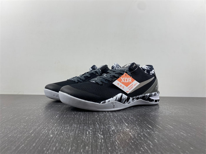 Nike Kobe 8 System Philippines Black Silver 613959-001