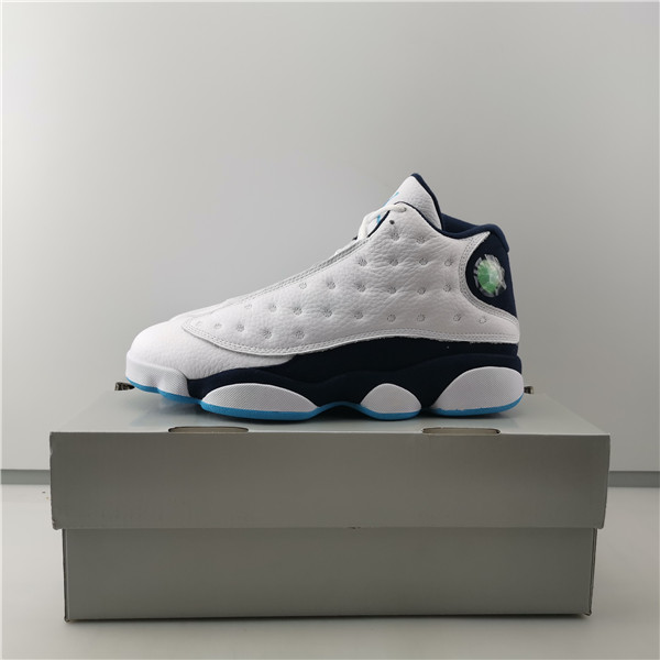 Jordan 13 Retro White Obsidian Powder Blue 414571-144
