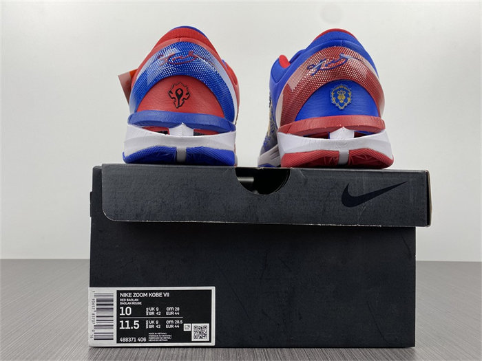 Nike Zoom Kobe VII 488371-406
