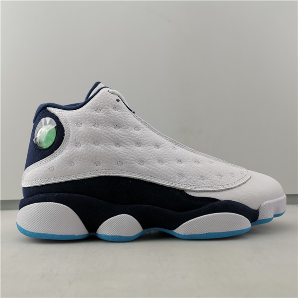 Jordan 13 Retro White Obsidian Powder Blue 414571-144