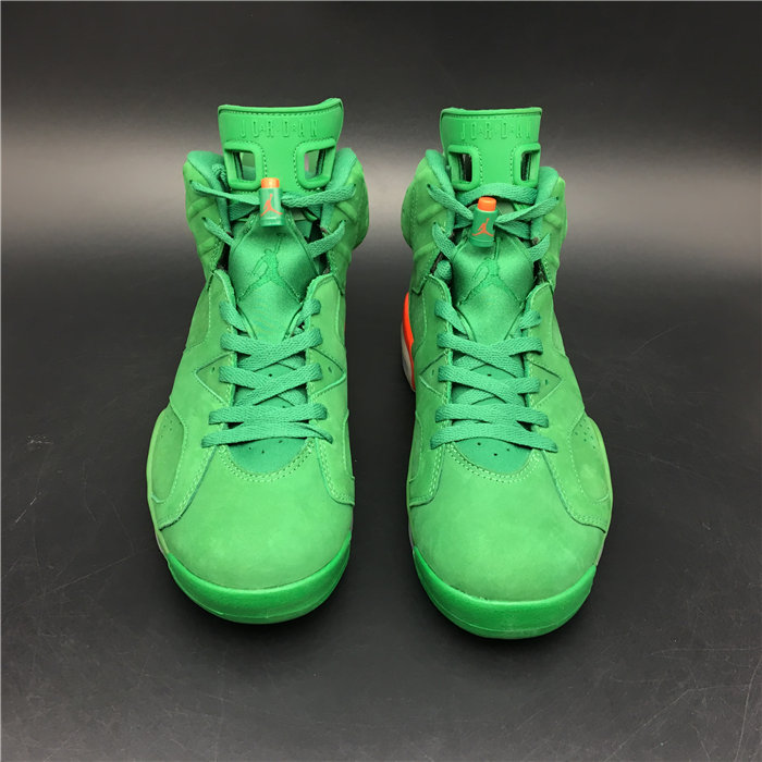 Jordan 6 Retro Gatorade Green AJ5986-335