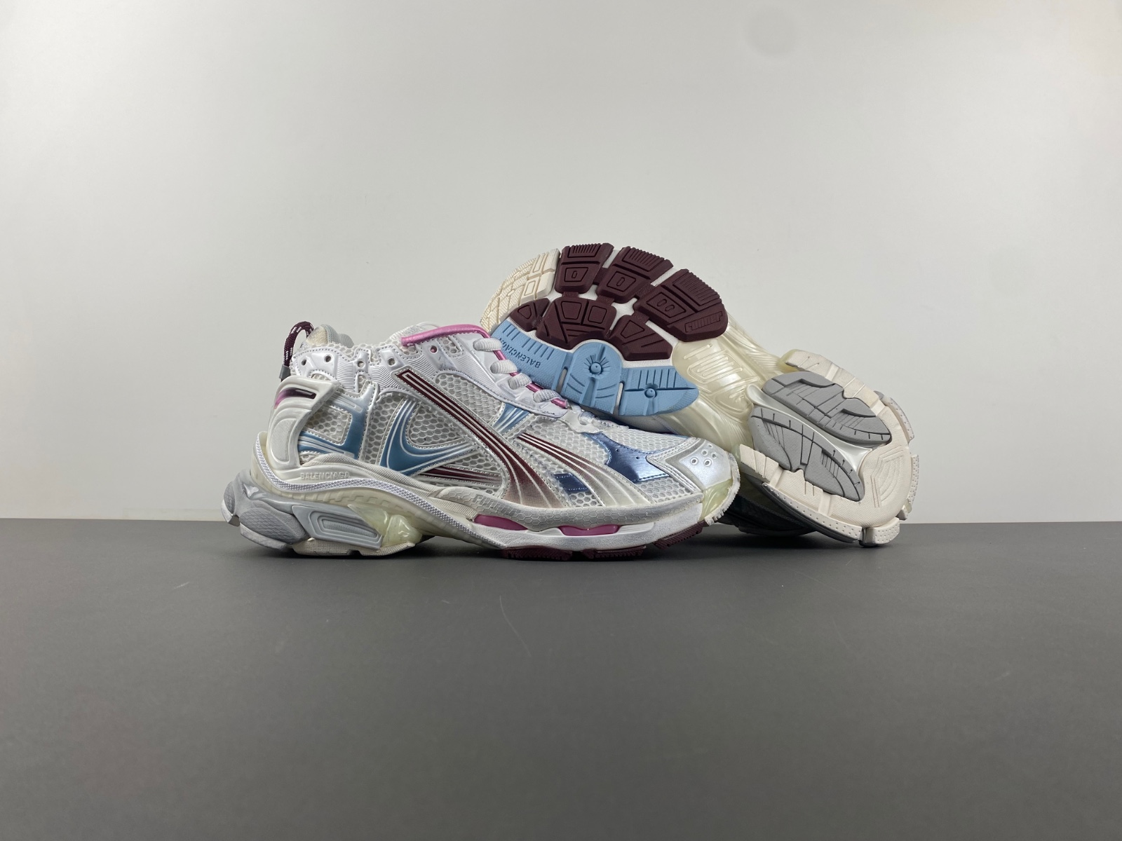 Ba*len*cia*ga silver pink  772774-wrung 3120