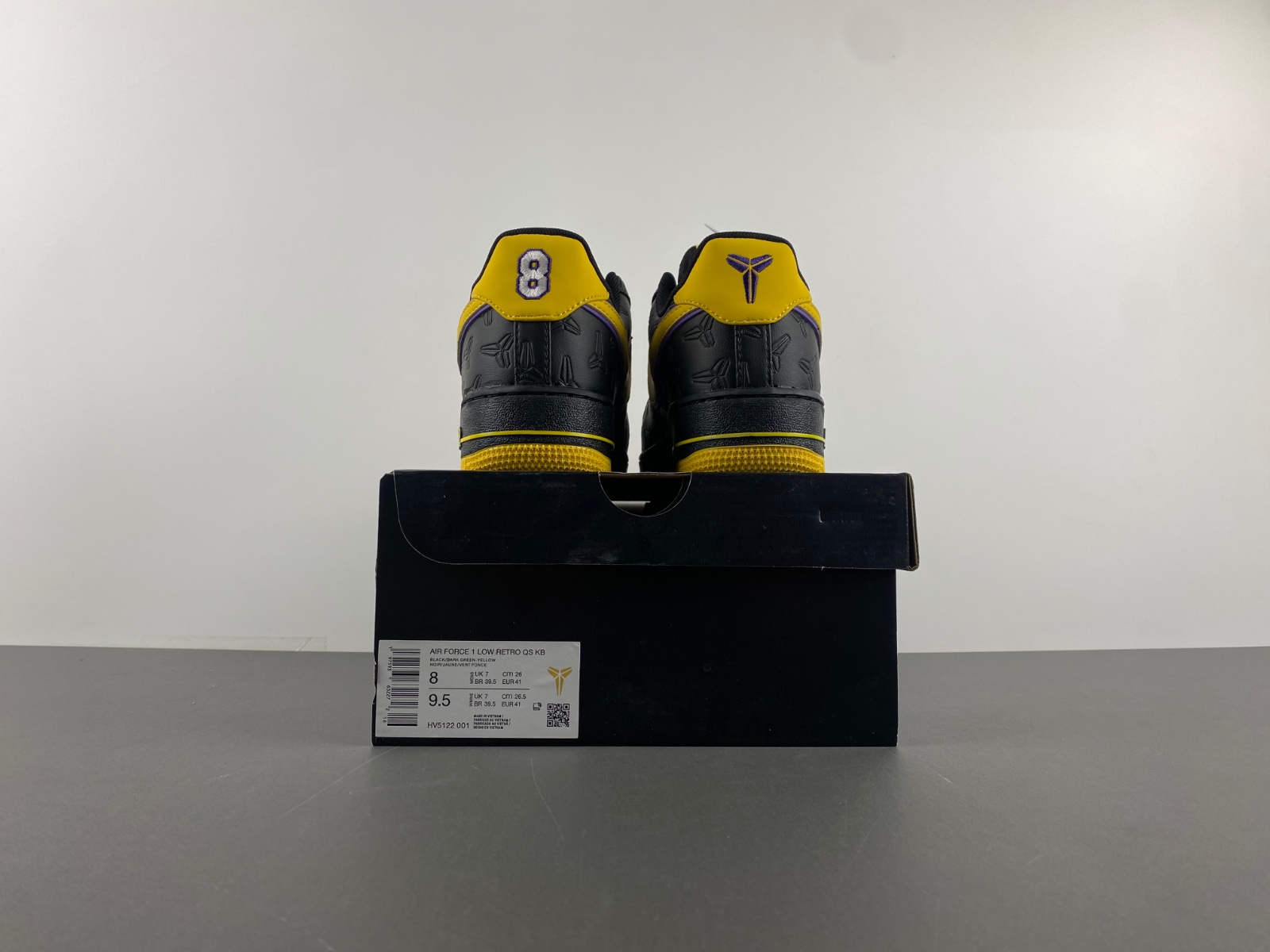 Kobe Bryant x Nike Air Force 1 Low  HV5122-001